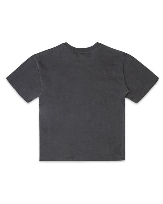 Comune Black Ryder Oversized Tee for men