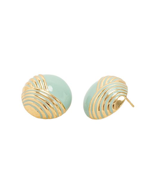 Starfish Project Metallic Serenity Wave Earrings