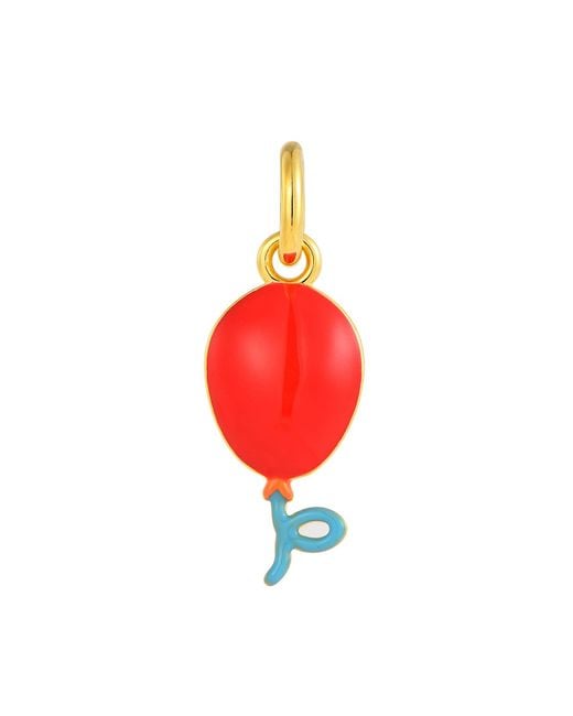Pinnole Red Baloon Charm