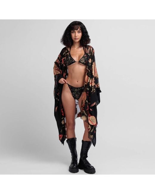 GeeGee Collection Black Circus Bikini