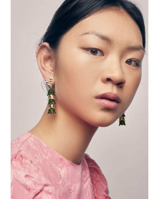 Lavani Jewels Black Lirium Earrings