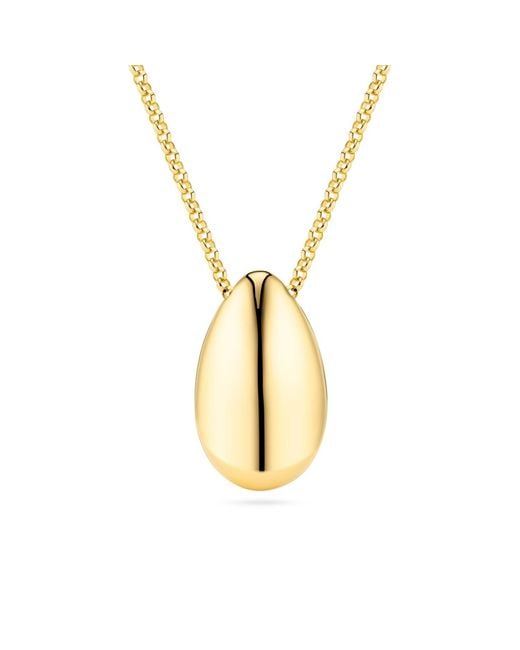 Sif Jakobs Jewellery Metallic Necklace Goccia Grande
