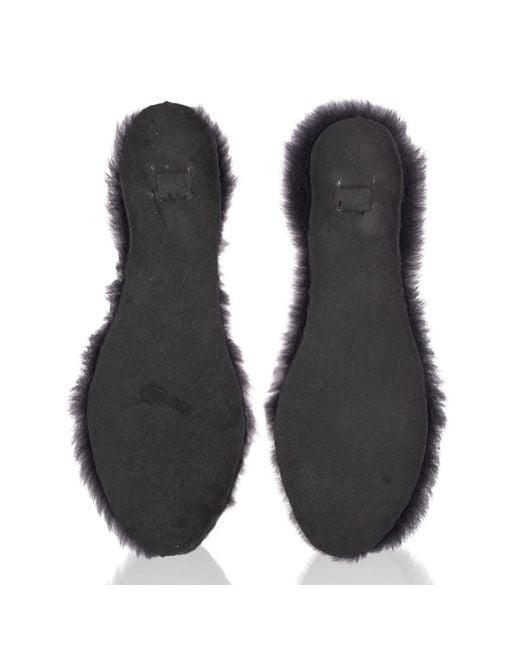 Owen Barry Gray Sheepskin Insoles