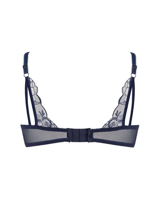 BonBon Lingerie Blue Coco Heart Push-Up Bra