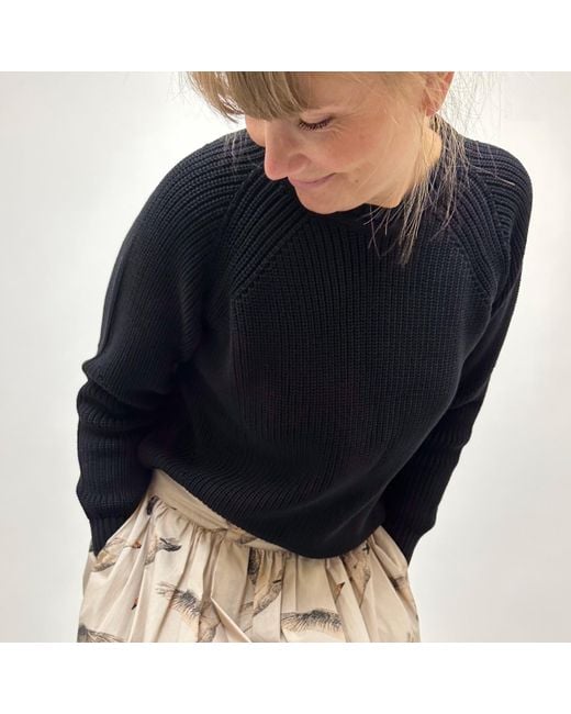 GROBUND Black Sally Jumper