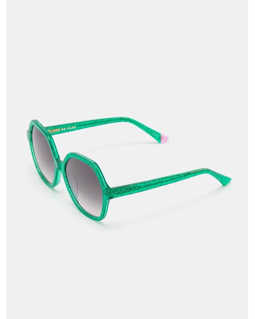 ZOË DE PASS EYEWEAR Brown Dolly Glitter