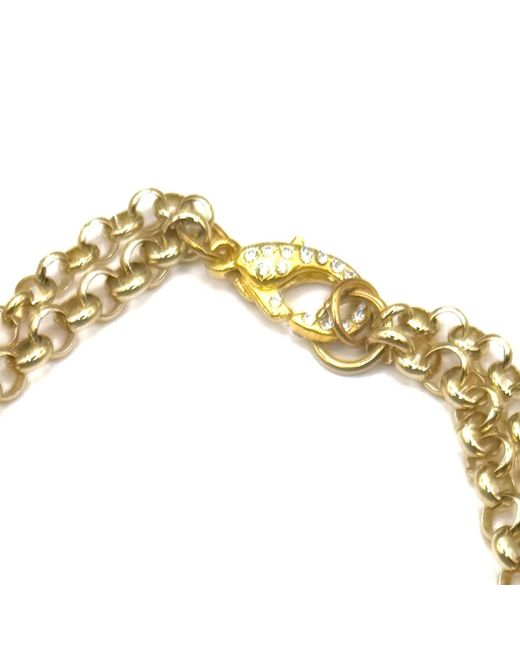 Achala Handcrafted Metallic Mediterranean Heritage Charm Necklace