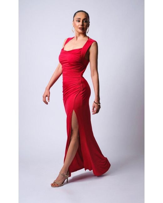 Monice London Red Amari