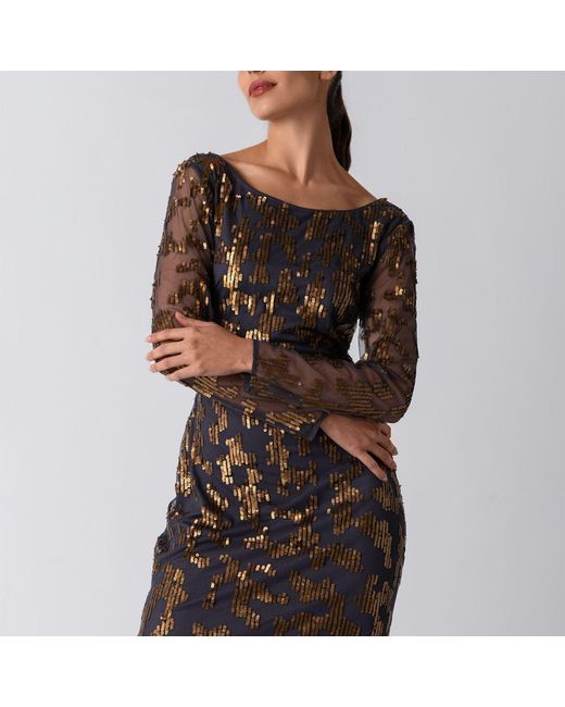 Raishma Black Alexa Gown