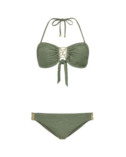 Leyla Maya Ltd Green Kate Bikini Bottoms