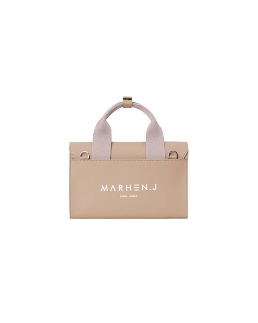 MARHEN.J Neutrals Ludy in Pink Lyst