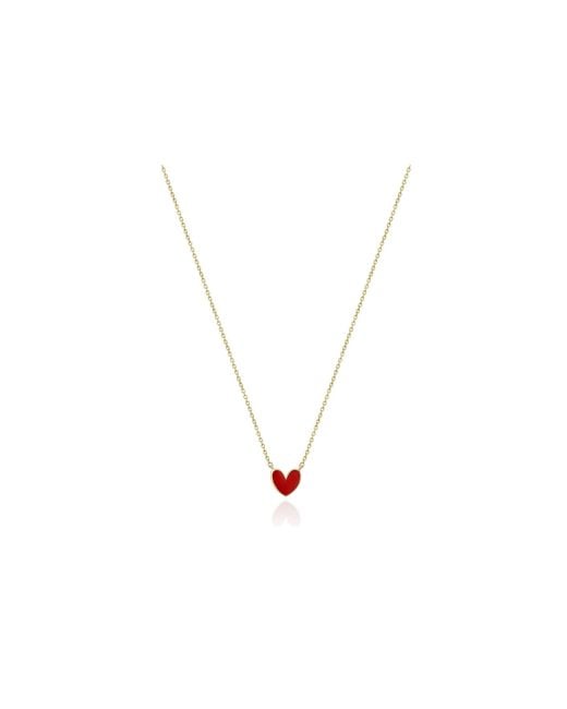 Reis Jewellery Black Love Bombing Necklace