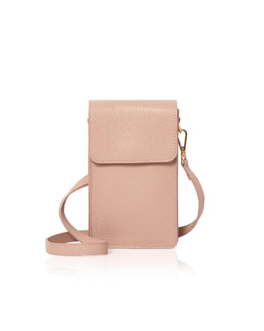 Betsy & Floss Pink Vico Small Crossbody Bag