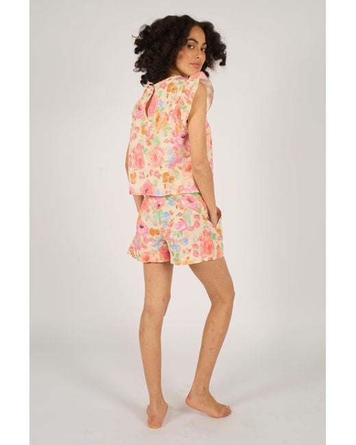 Traffic People Pink Midsummer Madness Dakota Top