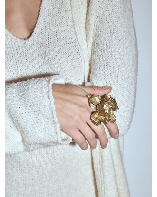 Sita Nevado Metallic Marla Ring