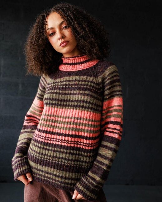 Mabli Red Moya Pullover