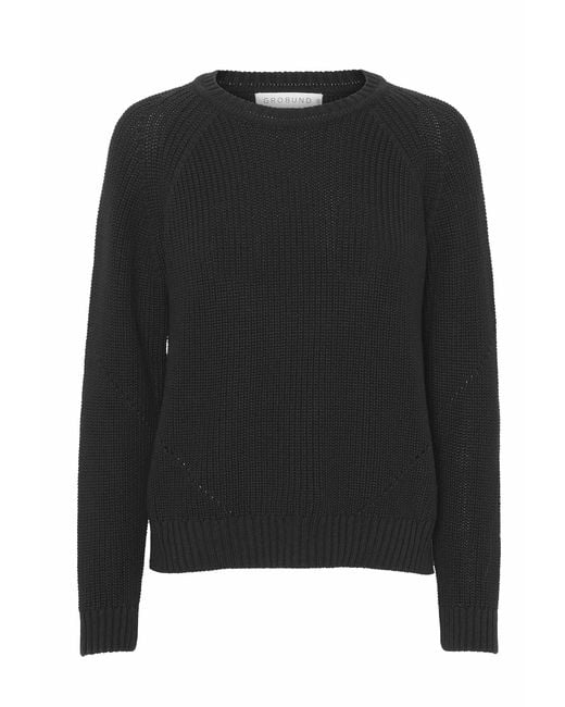 GROBUND Black Sally Jumper