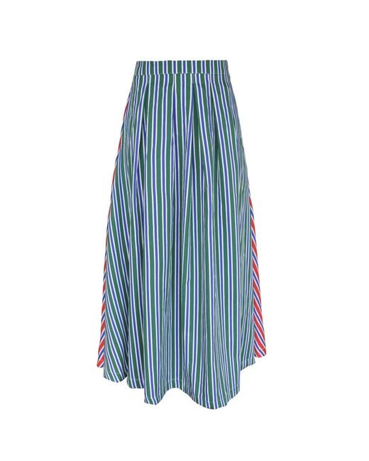 My Pair Of Jeans Blue Hamptons Maxi Skirt