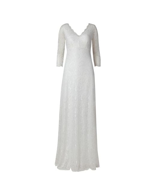 Alie Street London White Anya Lace Wedding Gown