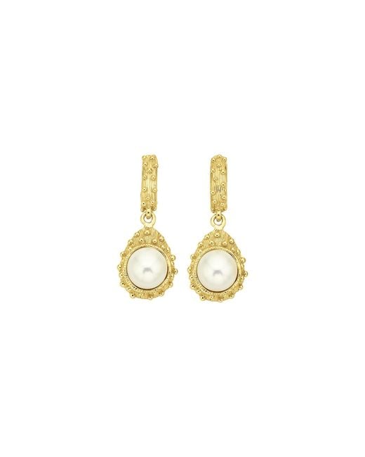 Zoe & Morgan Metallic Lulu Earrings