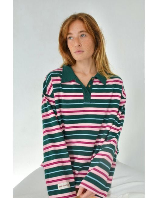 Mind Traveler Green Filipa And Polo Shirt