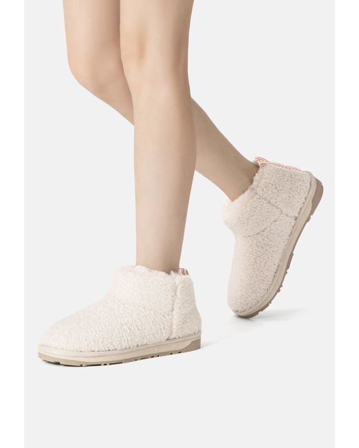 EverAu Australia White Neutrals Dotterel Ultra Plush Ankle Boots