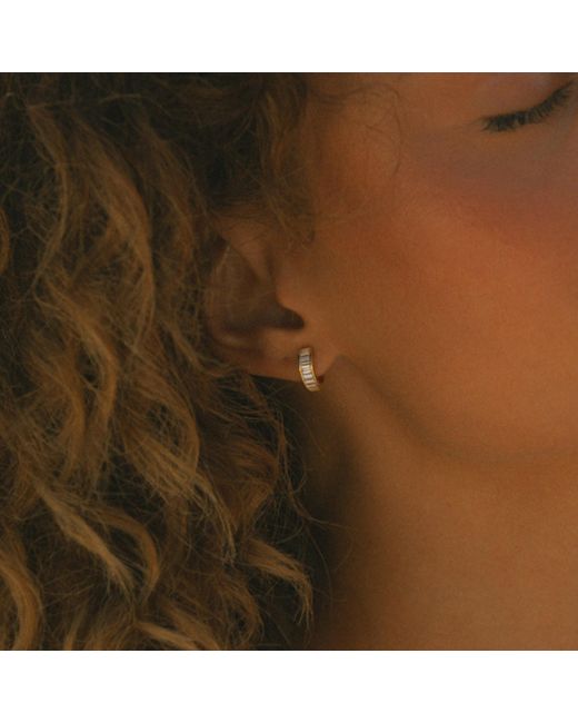 Martina Rozenberg Smira Jewelry Metallic Empire Earrings