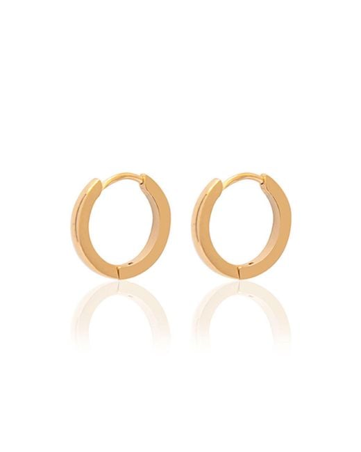 A Weathered Penny Metallic Nala Hoops