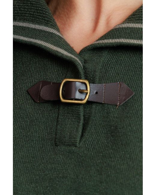 Lou&Up (Formerly Loup Clothing) Green Sailor Sweater
