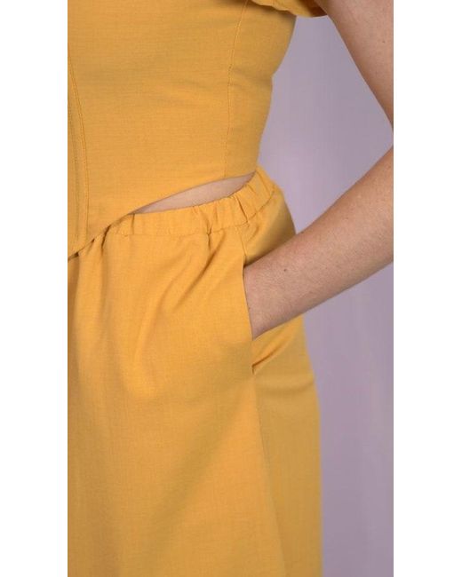 Miss Magic Metallic The Magic Skirt: Golden Afternoon