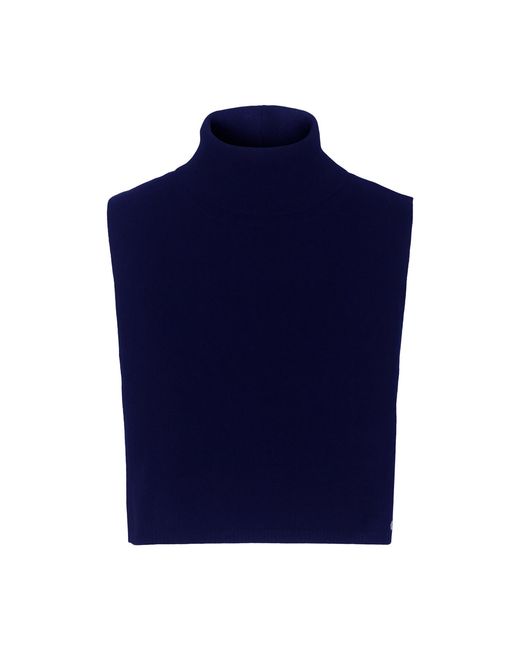tirillm Blue Helene Cashmere Bib