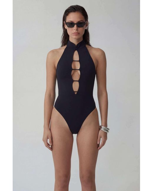 Room 24 Blue Lara Bodysuit