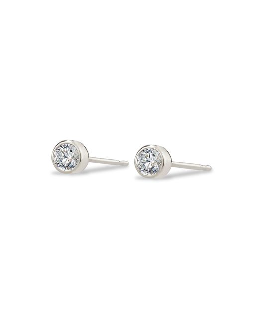 Maya Brenner Metallic Birthstone Stud