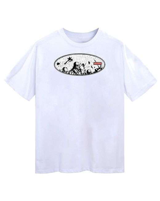 VERYRARE White Platoon Commando Tee for men