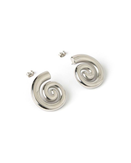 ARMS OF EVE Metallic Giselle Earrings