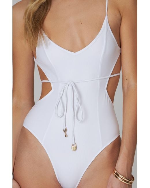 Bianca Resortwear Blue Vittoria Swimsuit