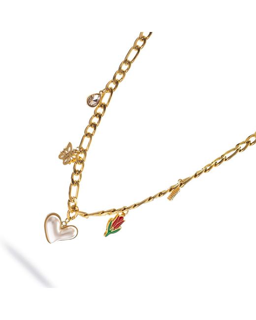 Ebru Jewelry Metallic Love