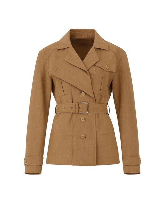 Freak Vault Brown Poko Militare Jacket