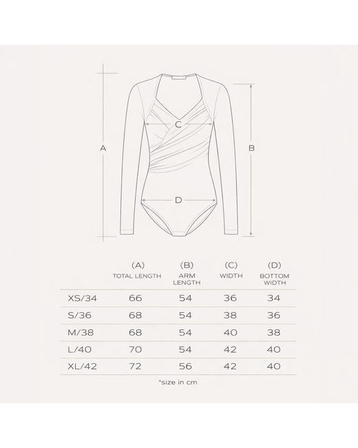 Maan Istanbul Black Folds Detail Bodysuit