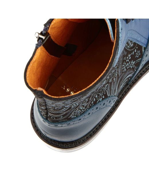 Embassy London USA Blue Brick Lane Boots