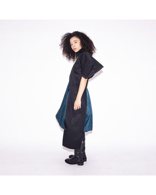 Bianca Popp Black Long Sides Top