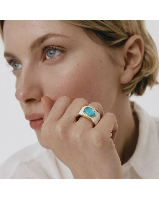GEM BAZAAR Blue The Oasis Ring