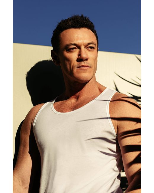 Bdxy Studio White The Stunt Vest for men