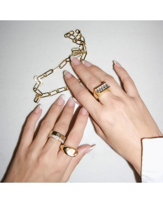 Argento Vivo Metallic The Anna Ring