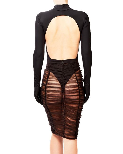 Room 24 Black Monica Skirt