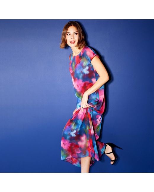 Alie Street London Red Sasha Maxi Dress Moonlit Florals