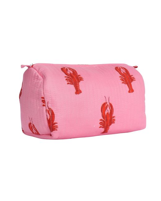Conscious Yoga Collective Pink The Lobster Three Piece Travel Set