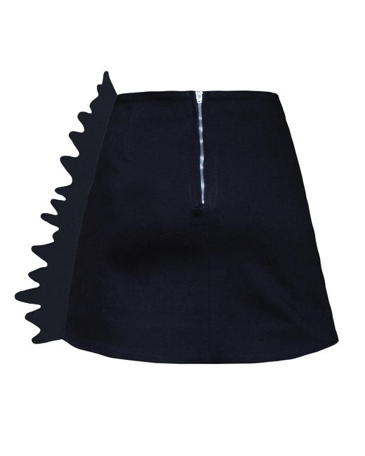 My Pair Of Jeans Blue Electra Miniskirt