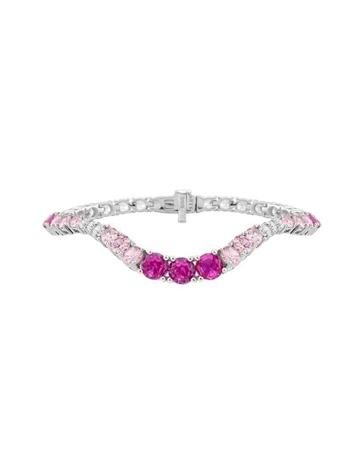 Arte Madrid Pink Sierra Ridgeline Bracelet