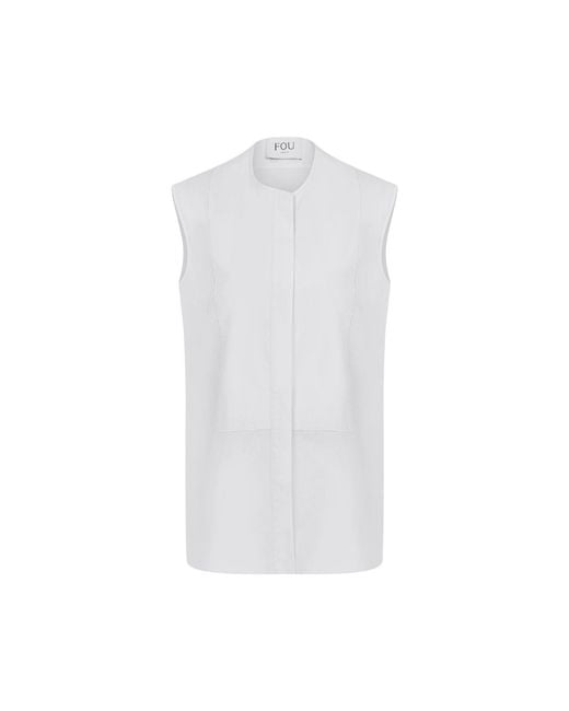 Fob Paris White Vivyanrossa Shirt